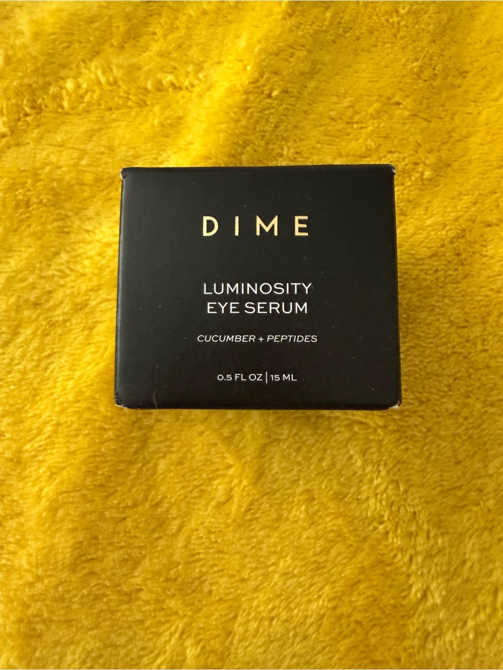 DIME Luminosity Eye Serum - Black